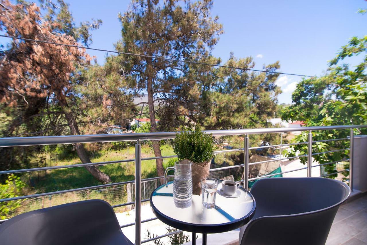 Stelakis Beach Limenaria  Exterior foto