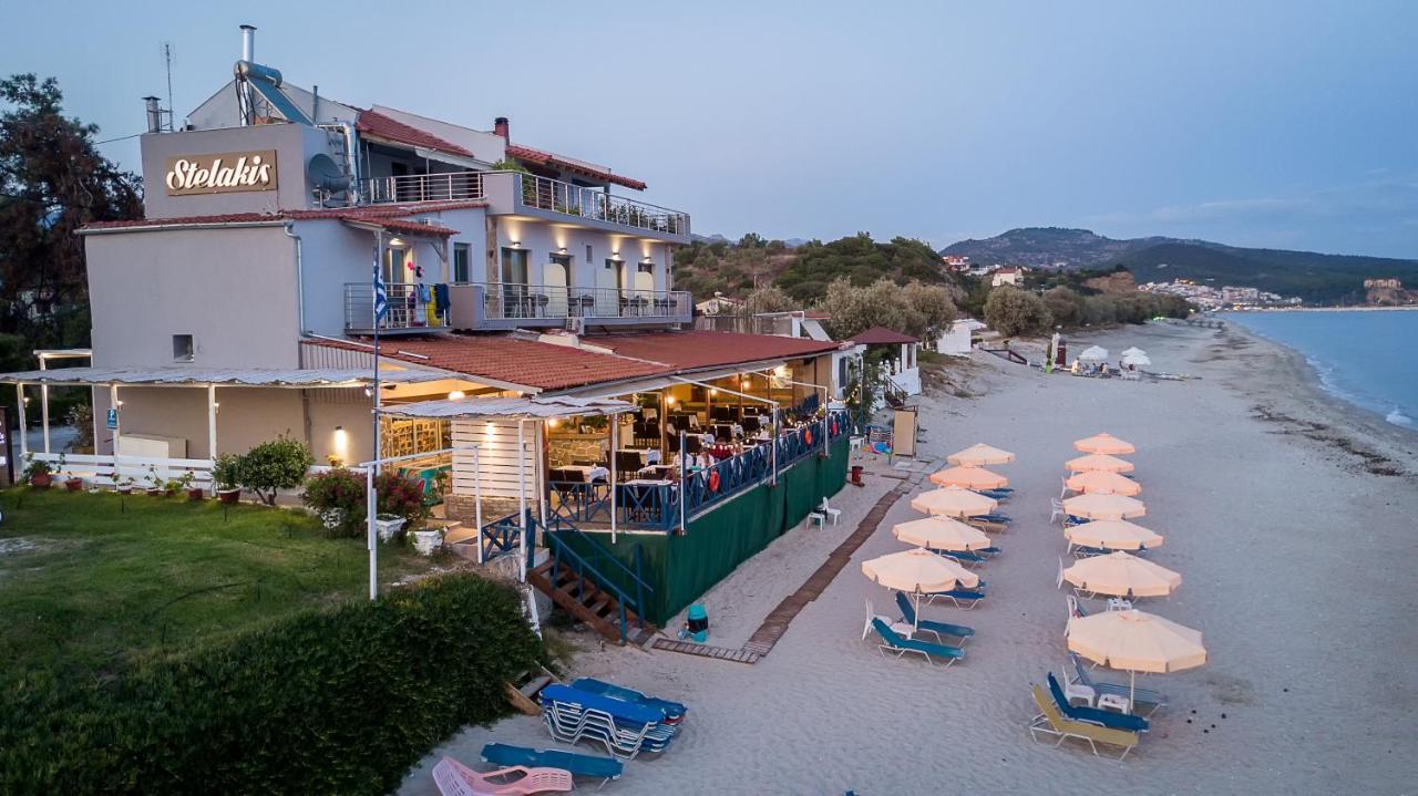 Stelakis Beach Limenaria  Exterior foto
